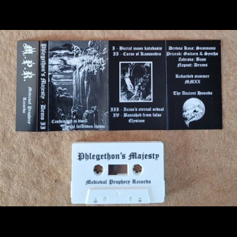 PHLEGETHON'S MAJESTY Condemned to Dwell in the Forbidden Chasm TAPE [MC]